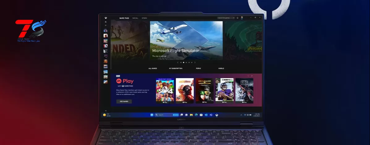 Laptop Lenovo Legion Pro 5 16IRX9 83DF0047VN